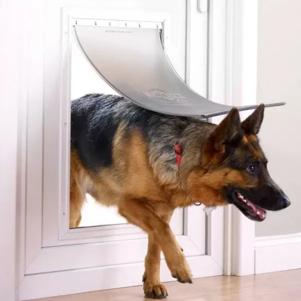 PetSafe Staywell® Porte Pour Animaux En Aluminium< Chiens Moyens