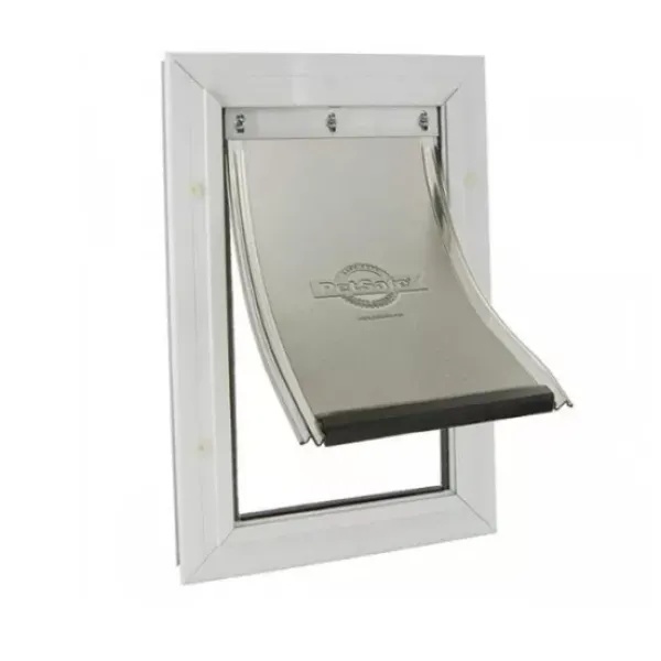 PetSafe Staywell® Porte Pour Animaux En Aluminium< Chiens Moyens