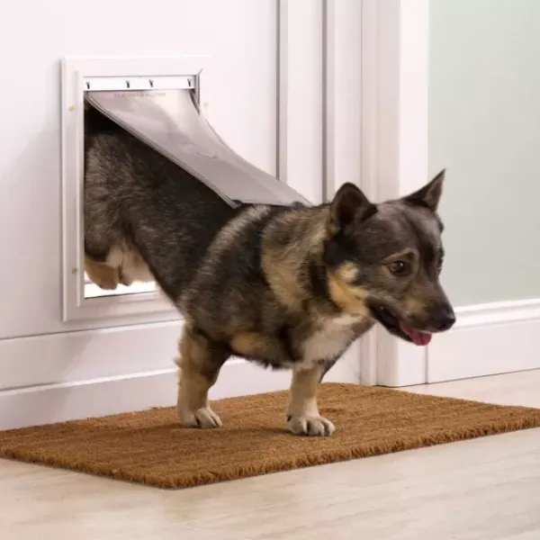 PetSafe Staywell® Porte Pour Animaux En Aluminium< Chiens Moyens