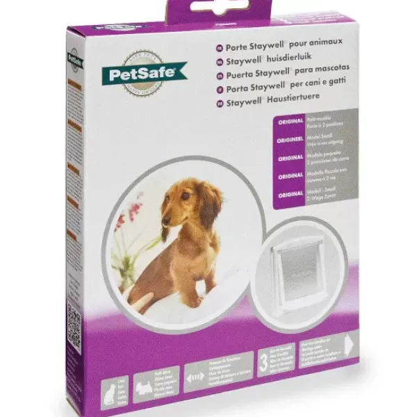 PetSafe Staywell® Porte Pour Animaux D'Origine 2 Positions< Gros Chats/Petits Chiens