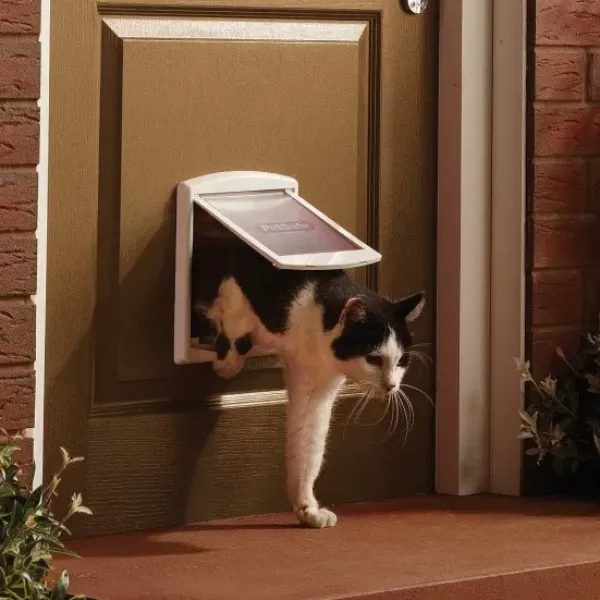 PetSafe Staywell® Porte Pour Animaux D'Origine 2 Positions< Gros Chats/Petits Chiens