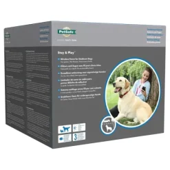 PetSafe Syst Me Anti-Fugue Sans Fil Stay & Play® Pour Chiens T Tus< Clôtures Anti-Fugue Sans Fil
