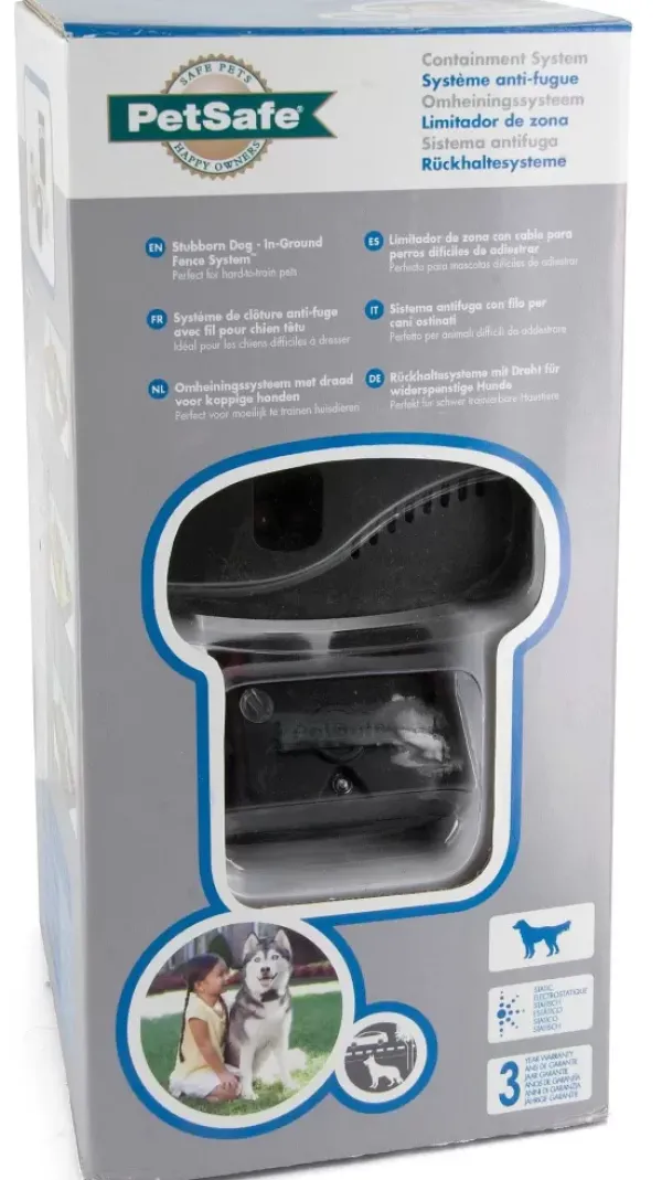 PetSafe Syst Me De Cl Ture Anti-Fugue Avec Fil In-Ground Fence Pour Chien T Tu< Clôtures Anti-Fugue Avec Fil